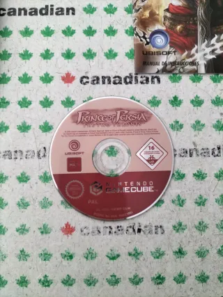 Prince of Persia Las dos coronas GameCube