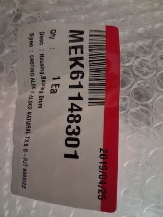 Cruceta Lavadora LG Completa