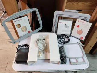 Máquina Coser y Bordar Singer Futura