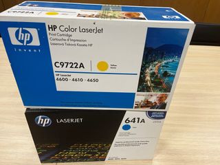 2 impresoras HP Laserjet 4600