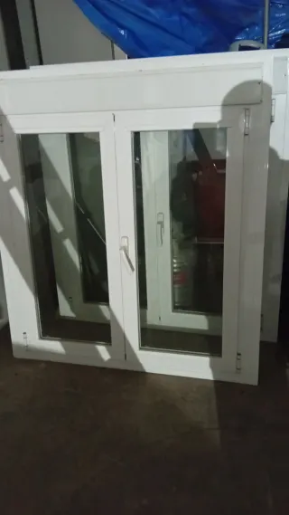ventana de aluminio