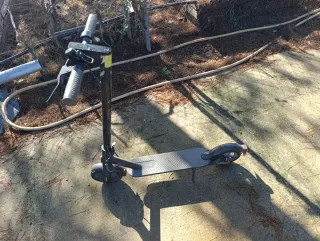 Patinete Eléctrico Negro