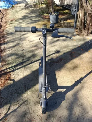 Patinete Eléctrico Negro