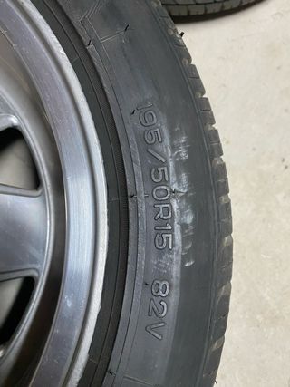 Llantas ATS Golf MK2