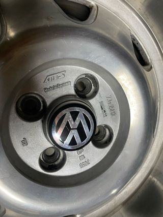 Llantas ATS Golf MK2