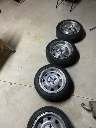 Llantas ATS Golf MK2