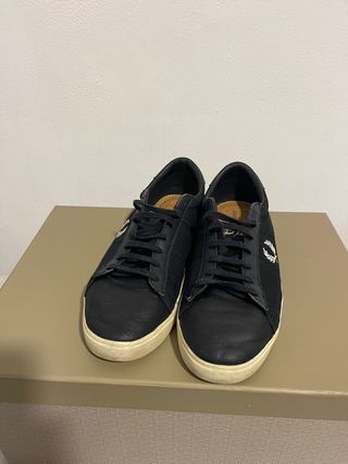 Zapatillas Fred Perry Azul Marino