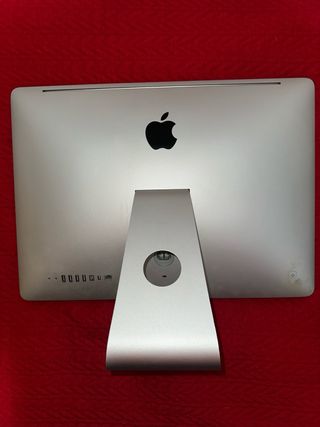iMac 21 Plata y Cable Alimentación