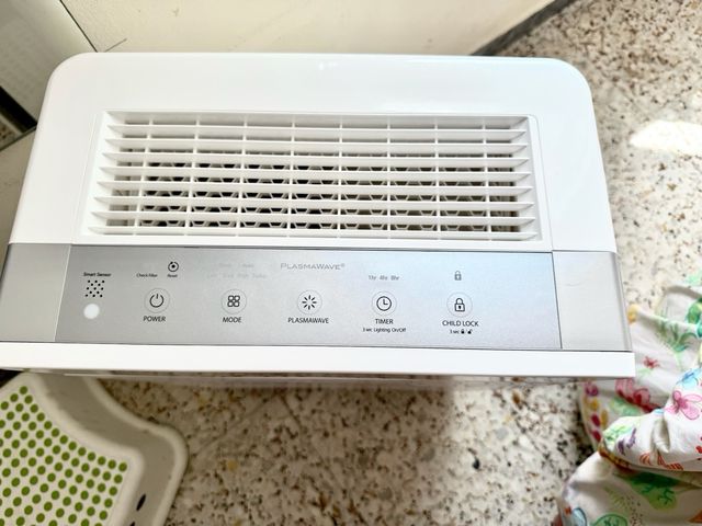 Purificador de aire Winix HomePlus blanco