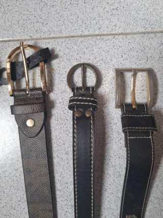 Lote 5 cinturones mujer