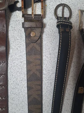 Lote 5 cinturones mujer