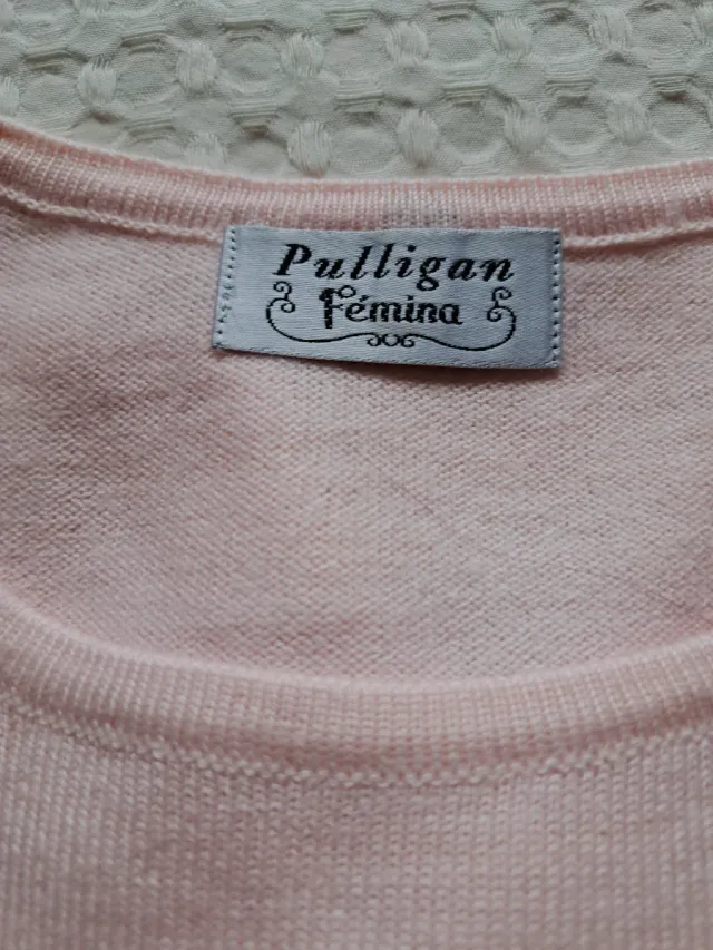 Jersey Pulligan rosa