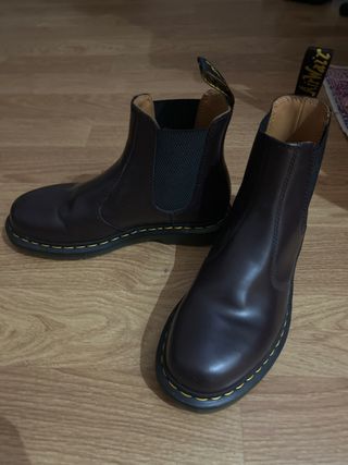 Botines Dr. Martens Marrones