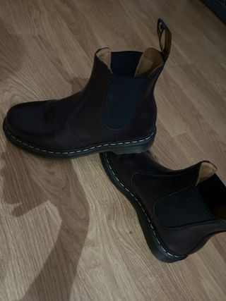 Botines Dr. Martens Marrones