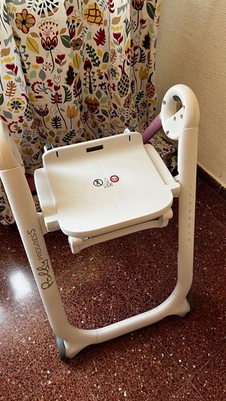 Trona Chicco Polly Progress Rosa