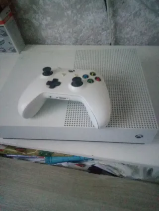 Xbox One S Blanca Microsoft