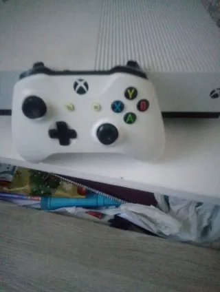 Xbox One S Blanca Microsoft