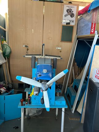 Avión Airone 2m + Motor O.S. 15cc 2T