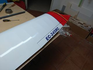 Avión Airone 2m + Motor O.S. 15cc 2T