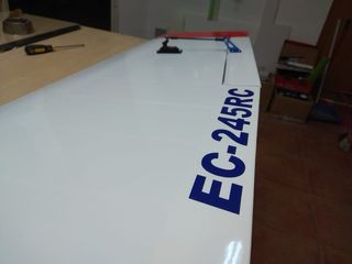 Avión Airone 2m + Motor O.S. 15cc 2T