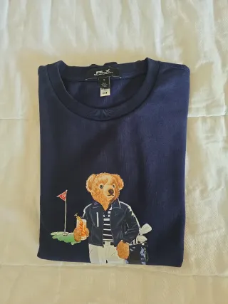 Polo Ralph Lauren RLX Sudadera Oso Golf M
