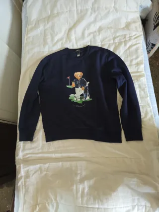 Polo Ralph Lauren RLX Sudadera Oso Golf M