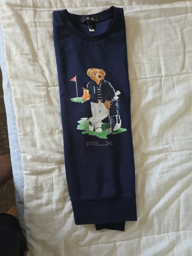 Polo Ralph Lauren RLX Sudadera Oso Golf M
