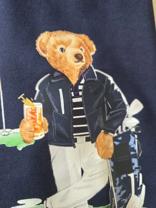 Polo Ralph Lauren RLX Sudadera Oso Golf M