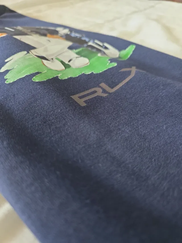 Polo Ralph Lauren RLX Sudadera Oso Golf M
