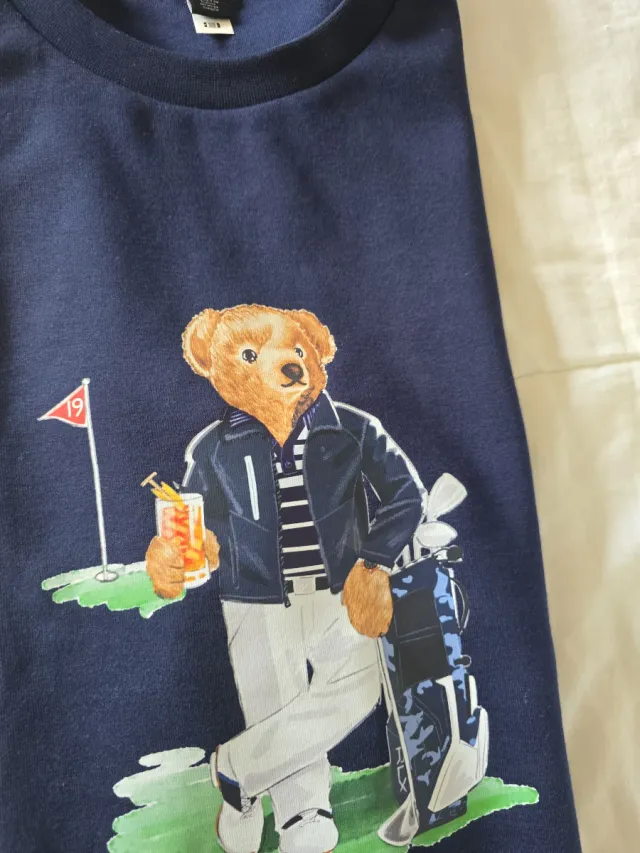 Polo Ralph Lauren RLX Sudadera Oso Golf M