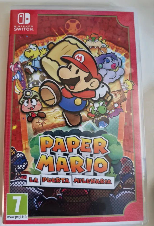 Nintendo SwitchOLED+Juego+ Accesorios EN GARANTÍA