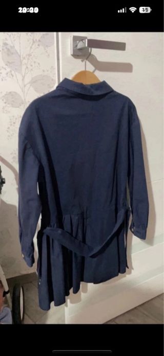 Vestito bimba Zara blu