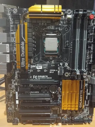 Placa Base Gigabyte GA-Z97X-UD5H LGA1150