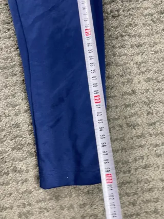 ¡¡OFERTA!! Talla S Pantalón Adidas Azul