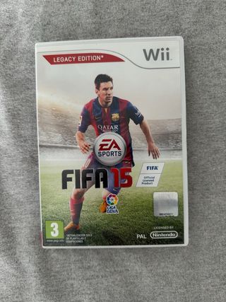 PACK: FIFA 15 Wii y FIFA 11 Nintendo DS