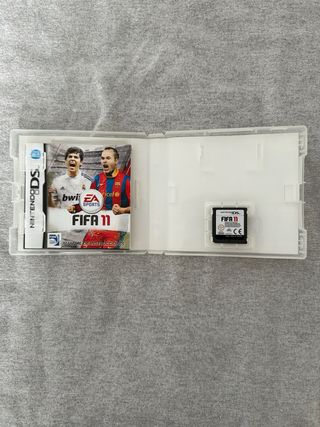PACK: FIFA 15 Wii y FIFA 11 Nintendo DS