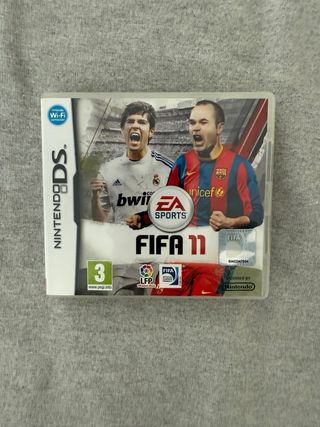 PACK: FIFA 15 Wii y FIFA 11 Nintendo DS