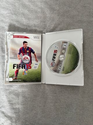 PACK: FIFA 15 Wii y FIFA 11 Nintendo DS