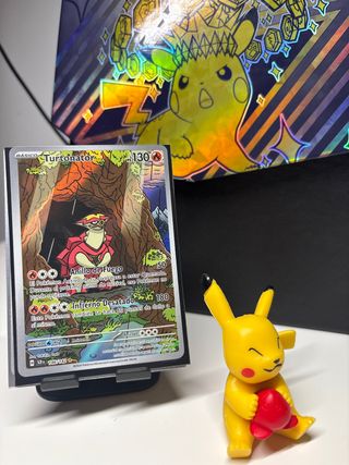 Turtonator Carta Rara Arte Pokémon