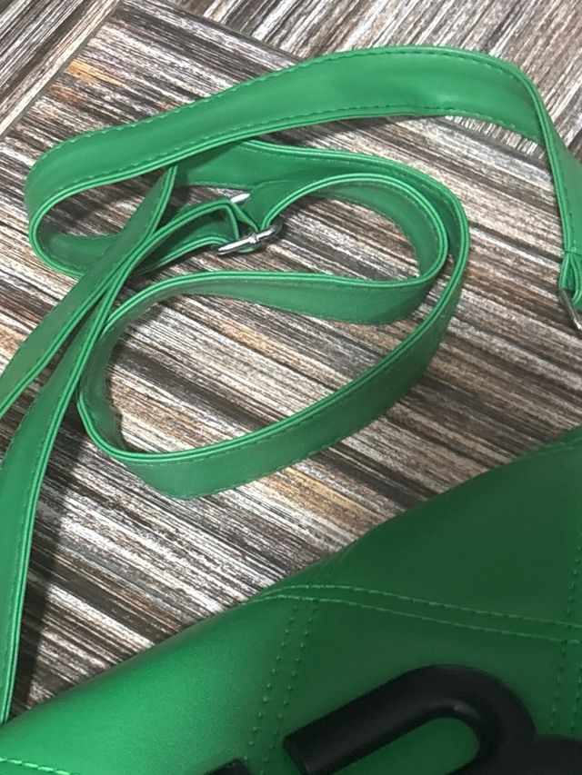 Bolsa feminina verde