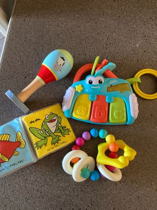 Set Giocattoli Dentizione e Musicali