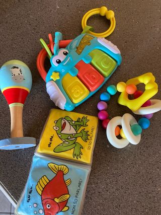 Set Giocattoli Dentizione e Musicali