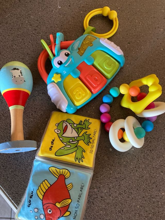 Set Giocattoli Dentizione e Musicali