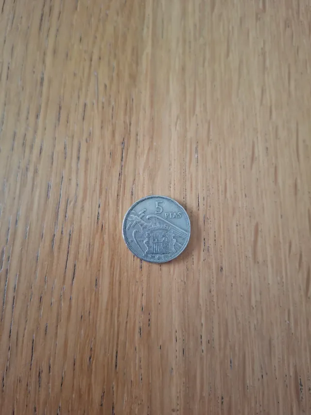 Moneda 5 Pesetas
