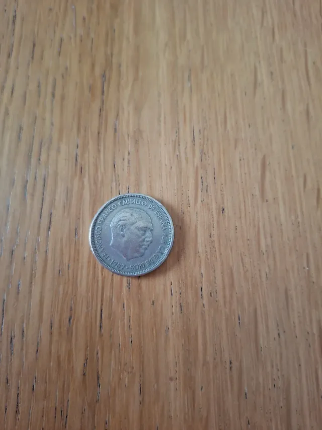 Moneda 5 Pesetas