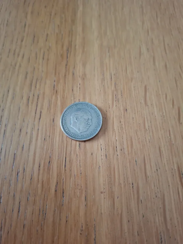 Moneda 5 Pesetas