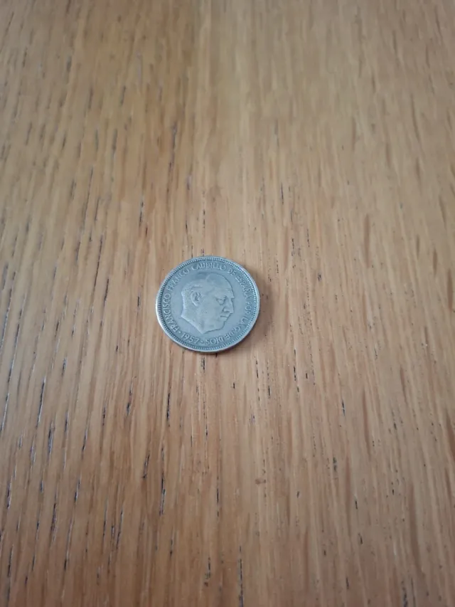Moneda 5 Pesetas