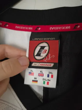 Maglia Reebok NBA Allen Iverson I3 limited XL