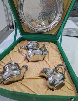 Servizio the peltro 95 anni 50