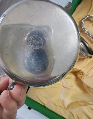 Servizio the peltro 95 anni 50